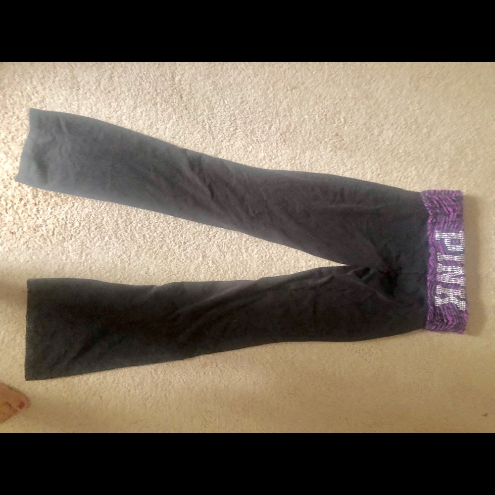 Victoria Secret Black Yoga Pants